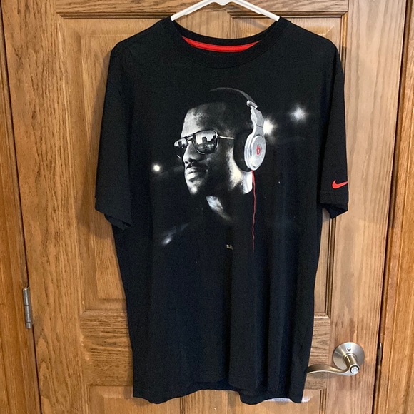 Nike Lebron X Beats by Dr. Dre collab t shirt. New without tags! - Picture 1 of 6